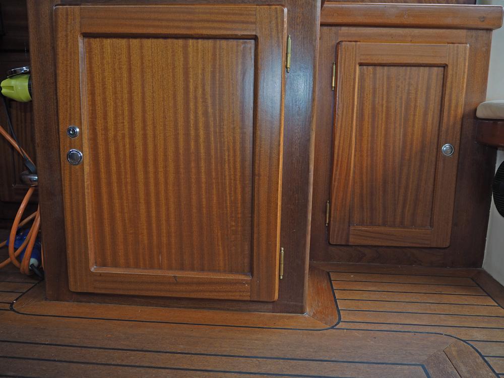 Steuerhaus, Innenausstattung